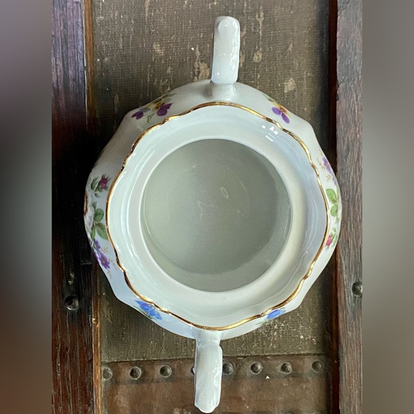 Meissen Floral by MITTERTEICH Sugar Bowl - Picture 2 of 5